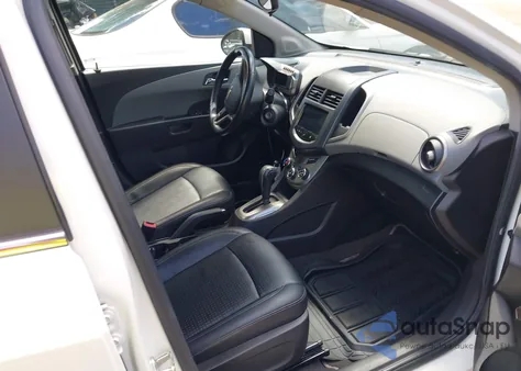 2013 Chevrolet Sonic Ltz Auto from USA, damaged, VIN 1G1JE5SB1D4253014